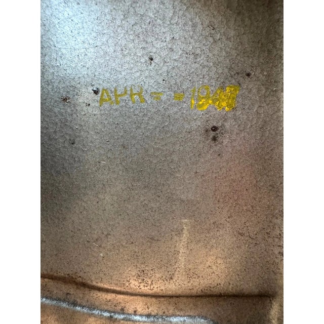 1947 Weather King Automotive Heater – Vintage Industrial Sculptural Object For Sale - Image 9 of 12