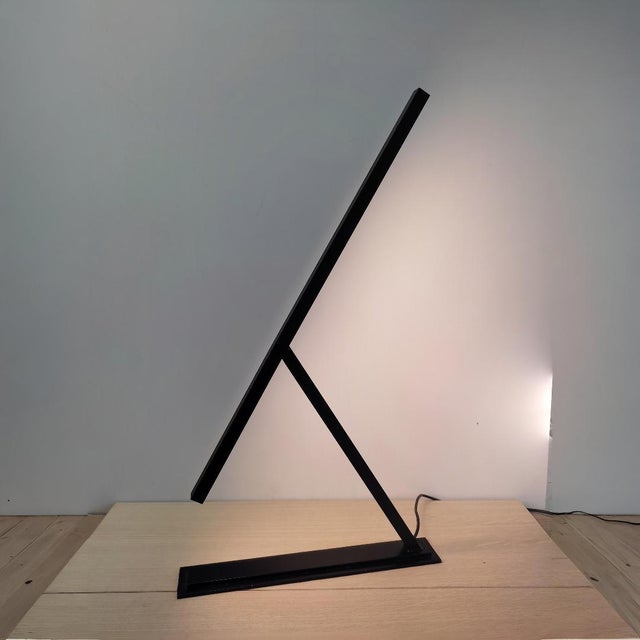 Wood Achille Table Lamp by Tommaso Cristofaro For Sale - Image 7 of 14