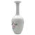Late 20th Century Jingdezhen Fencai Lotus and Koi Tall Porcelain Studio Vase, 18.5 Inches For Sale - Image 5 of 16