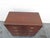 Antique Colonial Teak Campaign Chest of Drawers For Sale - Image 15 of 17