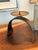 Bring historic texture and sculptural warmth to your tabletop or hearth with this vintage hand-forged wrought iron pricket...