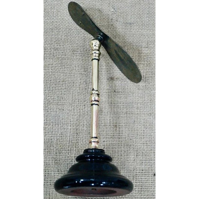 Victorian Brass Shoe Display Stand For Sale - Image 6 of 10
