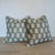 Not Yet Made - Made To Order Fermoie Cove 20" Pillows in Grass, Double Sided Pair of 2 For Sale - Image 5 of 6