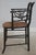 Traditional Pair of Antique Rush Seat Bamboo Sussex Type Chairs For Sale - Image 3 of 18