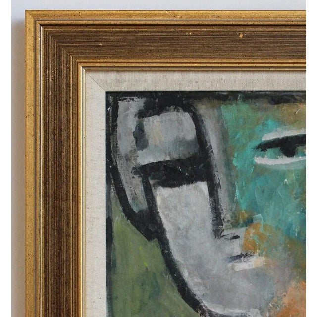 Contemporary Florentine Artist, Echoes of the Atelier III, 1980s-1990s, Acrylic Painting, Framed For Sale - Image 3 of 11