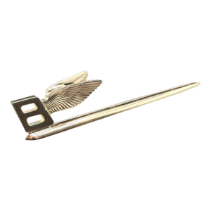 Vintage Bentley Double-Winged Chrome Letter Opener