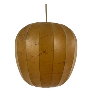 Mid-Century Modern Cocoon Pendant Lamp, Sweden, 1960s For Sale