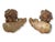 Renaissance Antique Hand Carved Italian Angels/Putti, Pair For Sale - Image 3 of 3