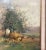 Late 19th Century 19th Century French Village Landscape Oil Painting by Eugène Galien-Laloue For Sale - Image 5 of 14