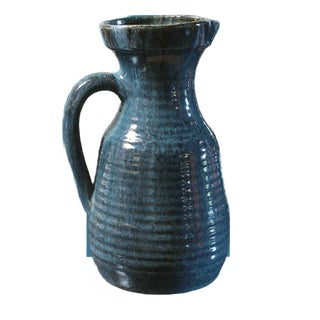 Ceramic Pitcher from Accolay For Sale