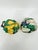 Ceramic Altar Fruit Qing Dynasty Chinese Pair For Sale - Image 4 of 12