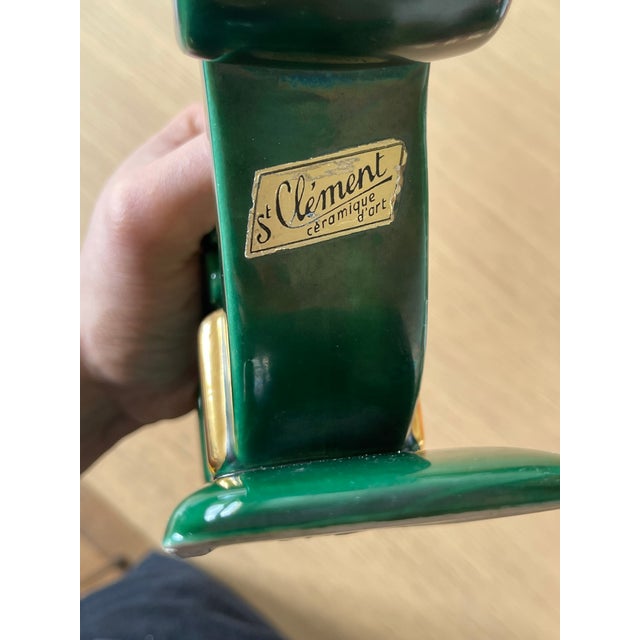 1960s Vintage Candlestick from Saint Clément, 1960 For Sale - Image 5 of 6