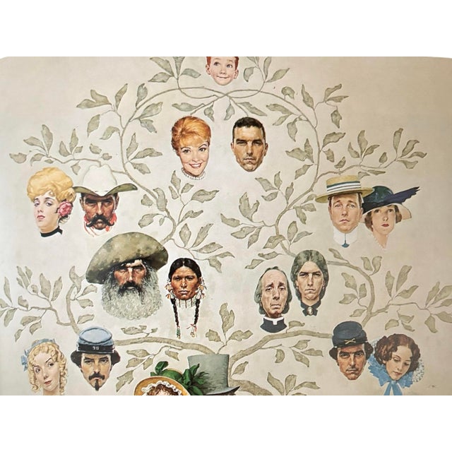 102 Favorite Paintings by Norman Rockwell For Sale - Image 9 of 9
