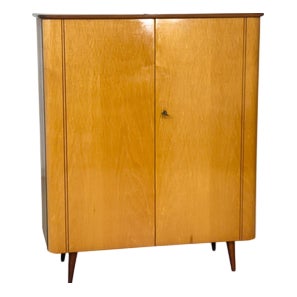 Mid-Century Linen Cupboard, 1960s For Sale