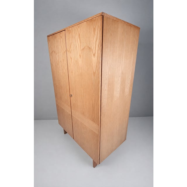 Vintage Wardrobe by Francisek Mezulanik, 1960s For Sale - Image 10 of 12