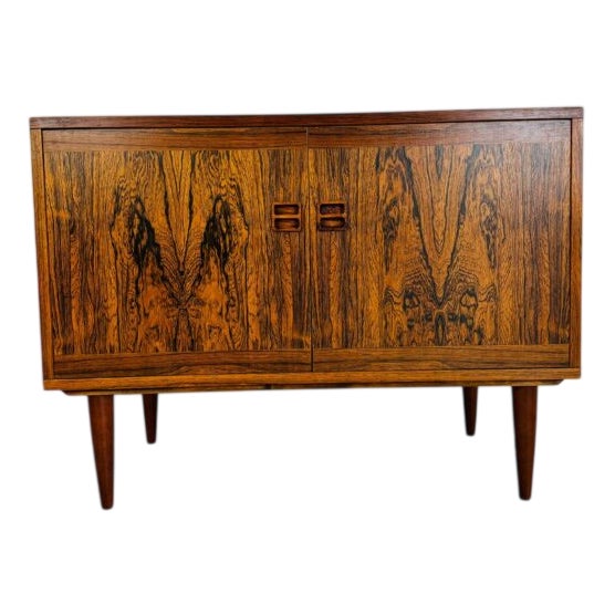 Vintage Danish Rosewood Sideboard, 1960 For Sale