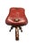 1980s 1980s Mid-Century Hand-Carved Egyptian Camel Saddle Stool For Sale - Image 5 of 9
