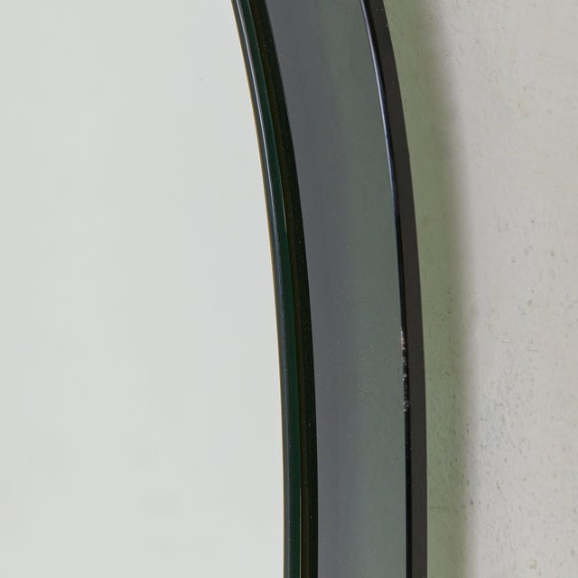 Modern Italian Floor-Length Smoked Glass Wall Mirror, 1960s For Sale - Image 3 of 6