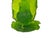 6.5" Lime Green Frosted Crystal Glass Bodhisattva Guanyin Figure For Sale - Image 11 of 11