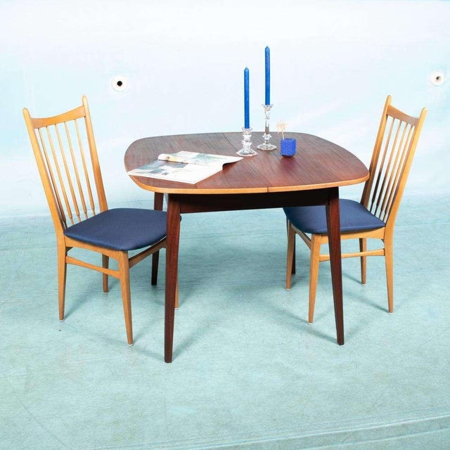 Set of Vintage Dining Room Chairs, 1960 For Sale - Image 15 of 15