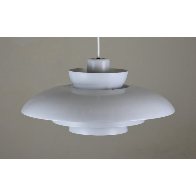 Penta Pendant Lamp by Jo Hammerborg for Fog & Mørup, Denmark, 1960s For Sale - Image 9 of 12