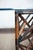 Bamboo and Glass Dining Set, 1970s, Set of 7 For Sale - Image 9 of 14