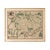 Antique Hand-Colored Map of Paris and Île-De-France from Blaeu, 1642 For Sale - Image 11 of 11