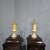 Cream Italian Marble Table Lamps, 1910, Set of 2 For Sale - Image 8 of 8