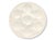 Vintage French White Oyster Plates, Set of 6 For Sale - Image 4 of 6