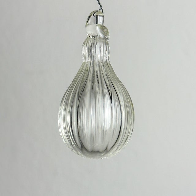 Vintage Murano Chandelier by Barovier & Toso, Italy, 1930s For Sale - Image 14 of 18