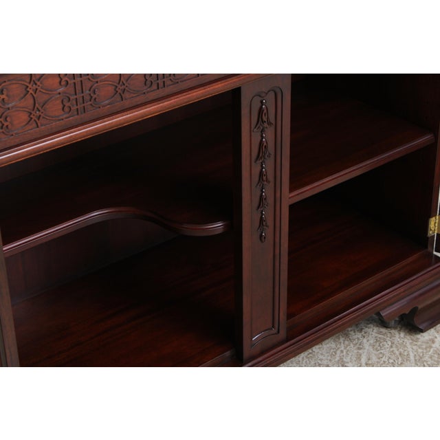 Henkel Harris Model 2442 Chippendale Mahogany Server For Sale In Philadelphia - Image 6 of 18
