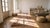 Textile Gorgeous Ivory Background Color With Diamond Pattern Antique Persian Serab Hallway Runner For Sale - Image 7 of 7
