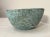 Share Vintage 1987 Green Cristina Salusti Volcanic Stone Style Brutalist Pottery Bowl For Sale - Image 10 of 12