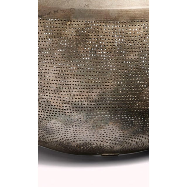 1990s “And Just Like That”... Carrie and Big's Moroccan Hanging Light Fixture For Sale - Image 4 of 5