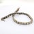 Silver Vintage 14k White Gold Tennis Bracelet With Forty Brilliant Cut Diamonds ~4.5ctw For Sale - Image 8 of 9