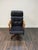 An exceptional, original mid-century swivel chair from Norway – a true statement piece for stylish workspaces or living...
