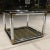 Belgo Chrome Tubular Chrome End Table For Sale - Image 4 of 13