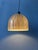 Glass Mid-Century Glass Hanging Lamp by Peill and Putzler For Sale - Image 7 of 12