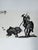 Pablo Picasso, Corrida Scene: Matador & Bull, Double-Sided Original Lithograph, 1961 For Sale