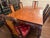 Universal Furniture Vintage Asian-Inspired Burl Wood Dining Table & 6 Chairs Set For Sale - Image 4 of 8
