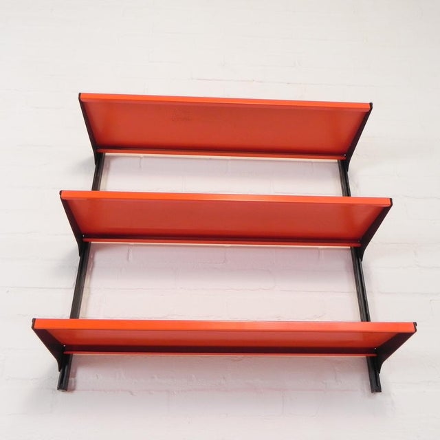 Tomado Wall Rack by A. Dekker for Tomado Holland, 1970s For Sale - Image 4 of 18