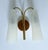 Vintage Glass Wall Light from Hillebrand, 1950s For Sale - Image 10 of 18