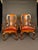 Late 19th Century Set of 8 English Queen Anne Style Dining Chairs, Burl Walnut & Beechwood, 2 Armchairs and 6 Side Chairs, Circa 1890 For Sale - Image 5 of 13