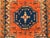Antique Fachralo Kazak Hand-Knotted Wool Rug - 3'2" X 2'10" For Sale - Image 6 of 10