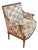 Large Louis XVI Armchair or Marquise in Giltwood For Sale