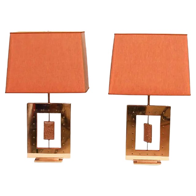Table Lamps by Roberto Giulio Rida, Set of 2 For Sale