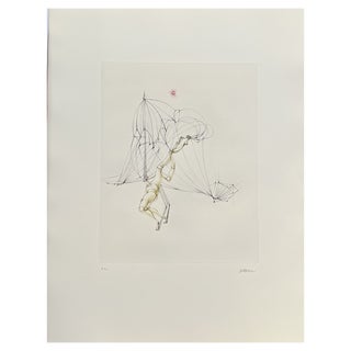Hans Bellmer, Mirror of Dreams 2a, 1972, Etching For Sale