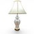 English Late 20th Century Waterford Crystal Comeragh Ginger Jar Table Lamp With Original Shade For Sale - Image 3 of 14