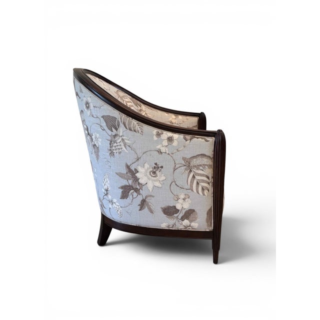 Art Deco Thomasville Art Deco Lounge Chair For Sale - Image 3 of 15