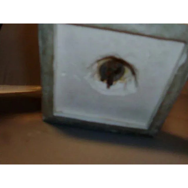 Early 19th Century French Empire Paris Porcelain Tazza For Sale - Image 9 of 11